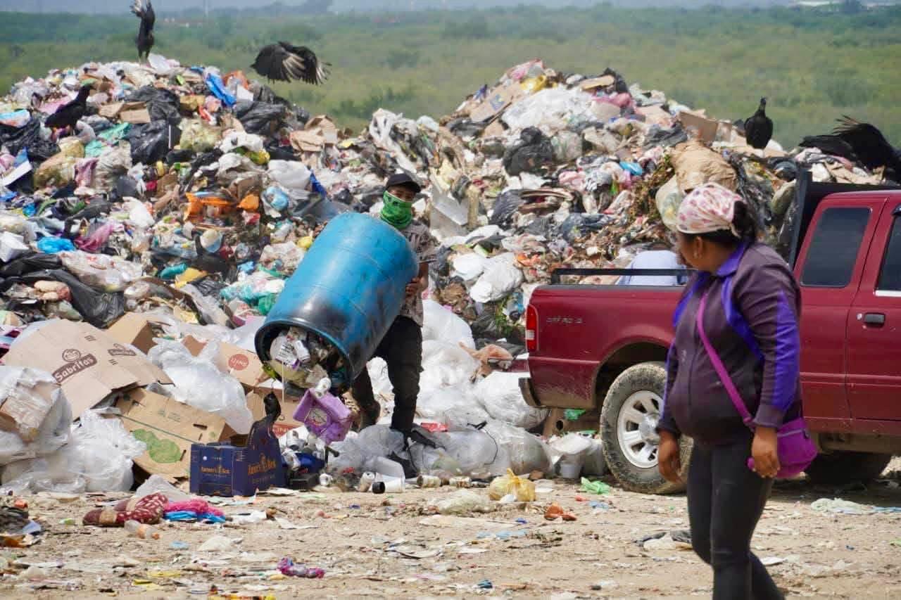 Acumulación de llantas usadas en Tamaulipas, problema de disposición final de neumáticos