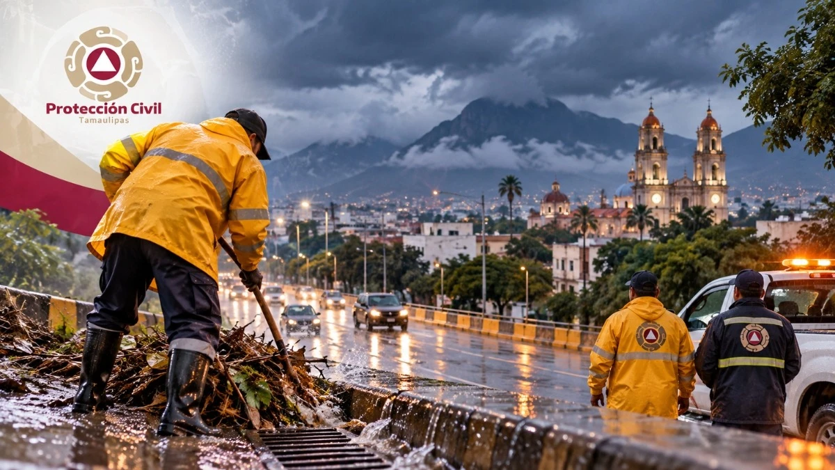 Lluvias en Victoria: así se prepara la ciudad ante el frente frío
