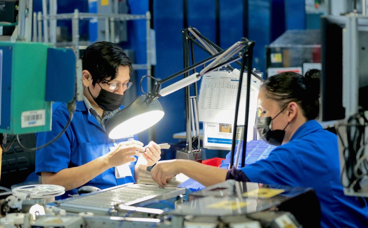 Tamaulipas concentra 7.3% del empleo maquilador nacional en junio
