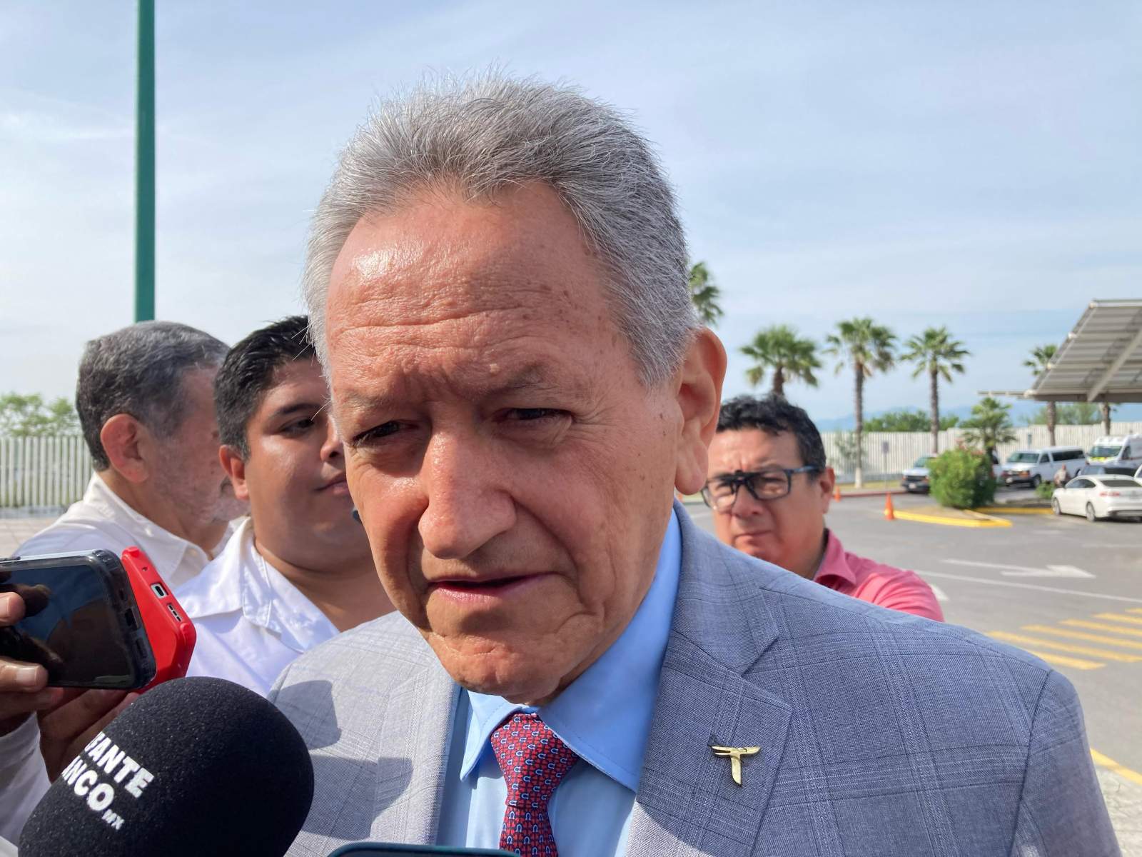 Ricardo Gerardo Guerrero Morales, secretario de Salud de Tamaulipas, confirma segundo caso de miasis humana en la entidad