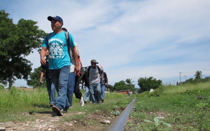 Puente internacional en la frontera de Tamaulipas, ruta de migración tamaulipeca a Estados Unidos