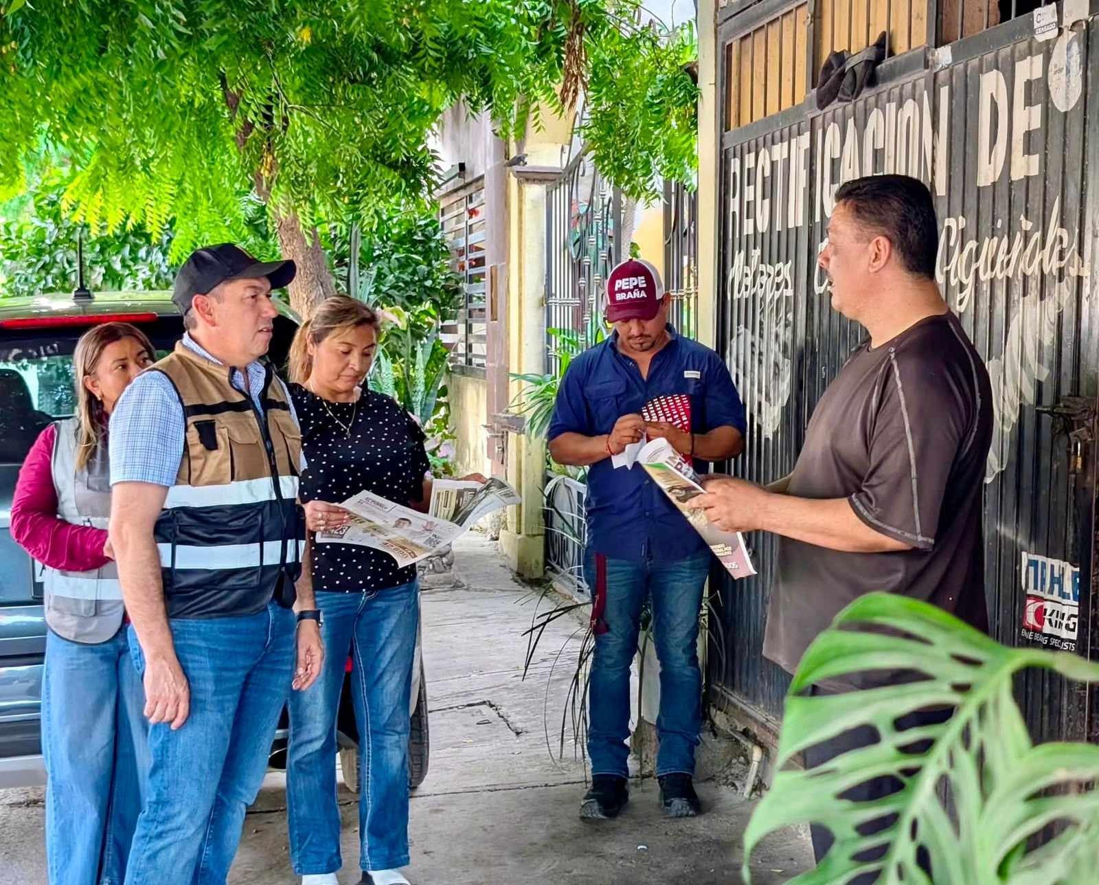 El diputado federal José Braña Mojica habla sobre la posición de Morena en Tamaulipas rumbo al proceso electoral de 2027