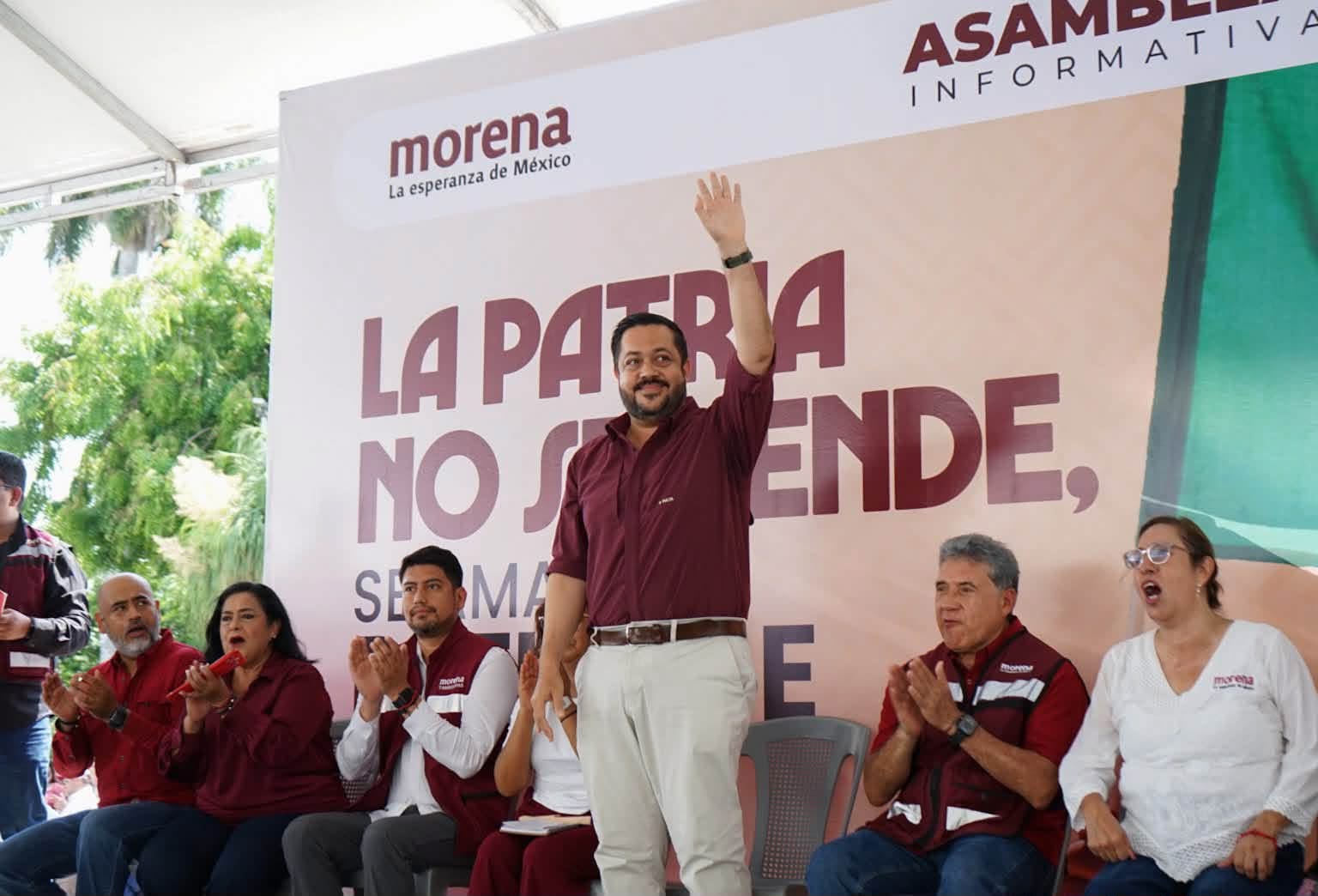 Morena Tamaulipas descarta candidaturas por compadrazgos en 2027