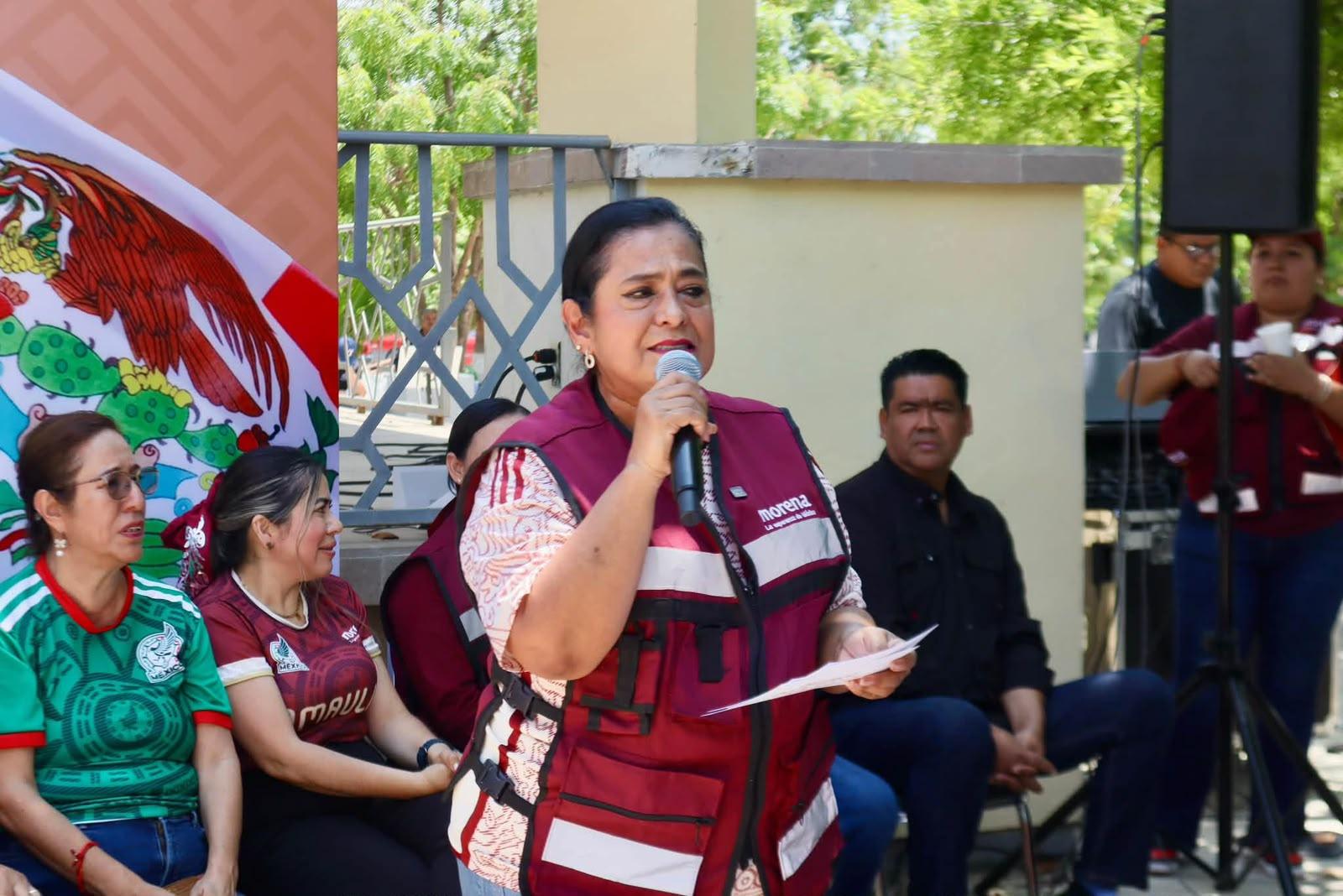 Morena Tamaulipas candidaturas 2027: la diputada Blanca Narro Panameño habla sobre la unidad del partido