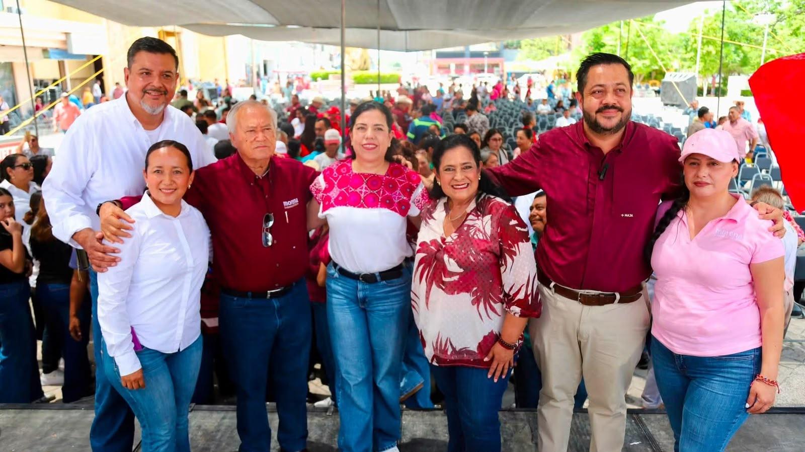 Diputada federal de Morena Tamaulipas Blanca Narro Panameño habla sobre ética en el partido