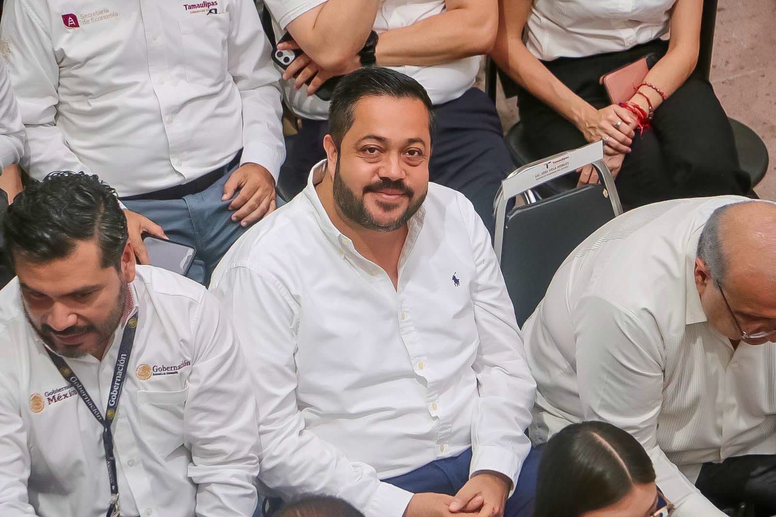 Rómulo Pérez Sánchez, presidente del Consejo Estatal de Morena en Tamaulipas, habla sobre renuncias de funcionarios para candidatos 2027