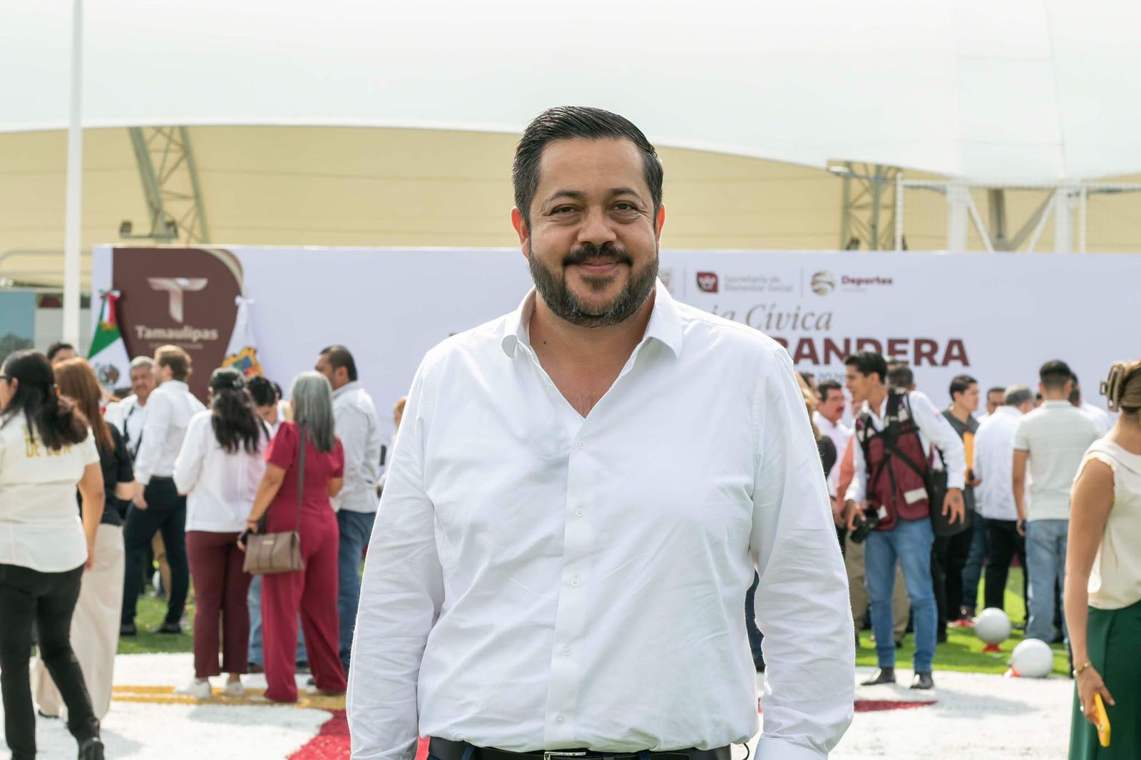 Rómulo Pérez Sánchez, presidente del Consejo Estatal de Morena Tamaulipas, explica el mecanismo de encuestas para candidaturas 2027
