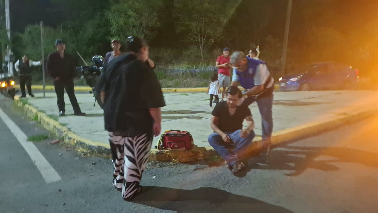 Motociclista resulta lesionado tras choque con camioneta en Ciudad Victoria