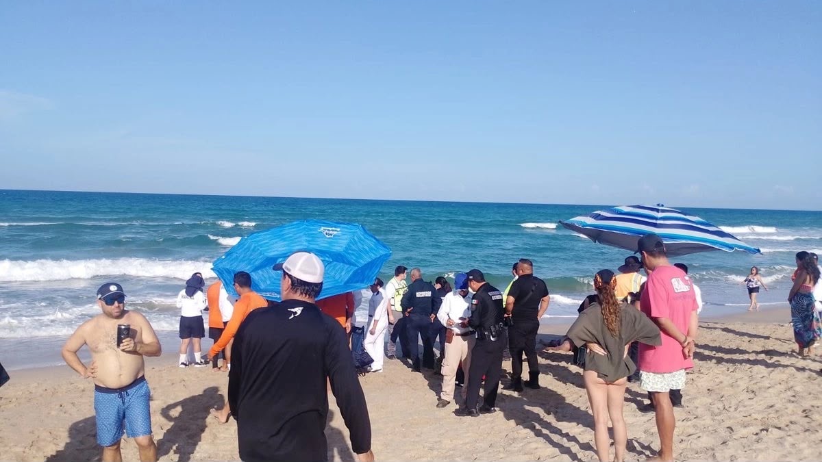 Muere ahogado en Playa Velamar hombre de Nuevo León arrastrado por la corriente