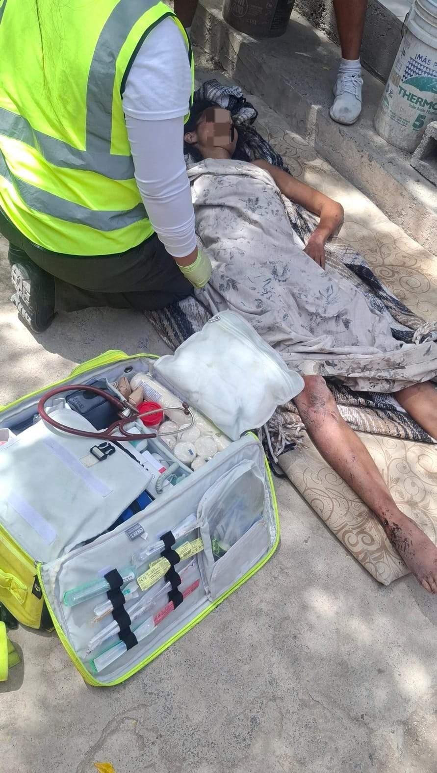 Localizan a mujer lesionada en la sierra de Altas Cumbres
