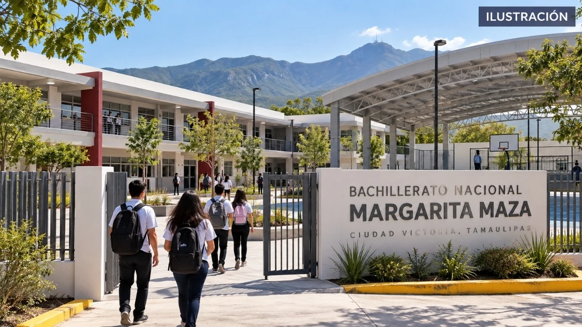 Nuevo Bachillerato Margarita Maza en Victoria ya está en licitación