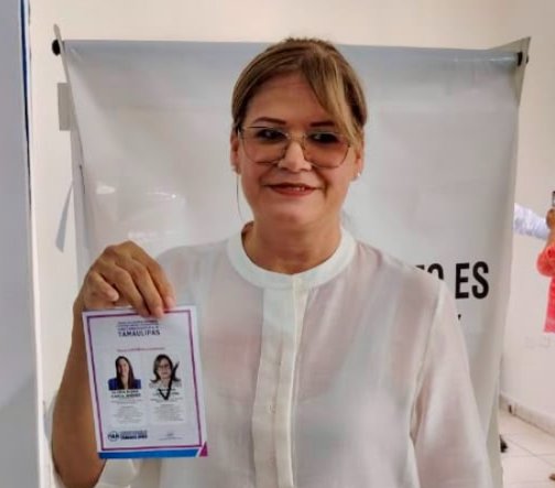 Omeheira López Reyna candidata a dirigencia estatal del PAN impugna elección interna ante el TEPJF en Tamaulipas