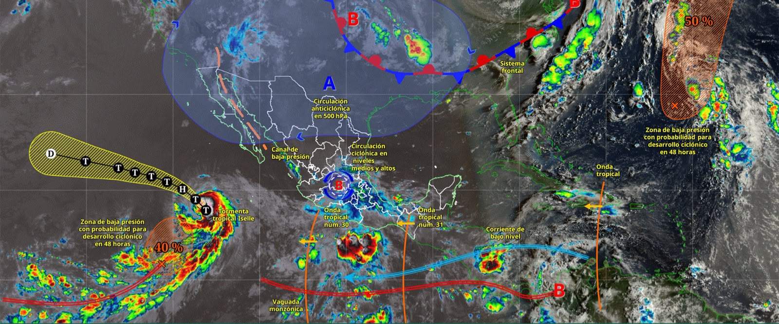 Onda de calor en Tamaulipas: alertas y pronóstico del SMN