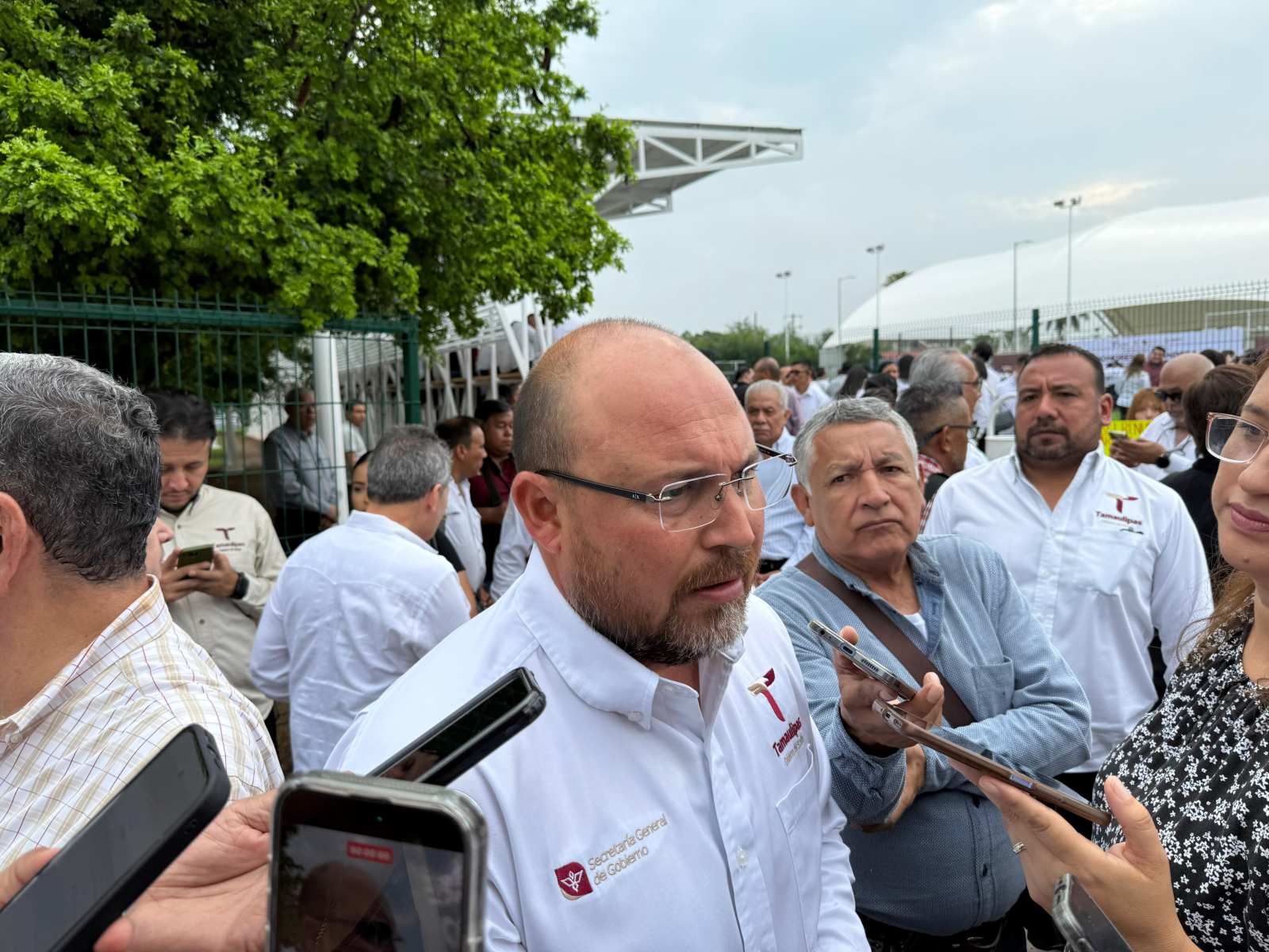 Secretario General de Gobierno Héctor Joel Villegas González descarta operativo federal en Ciudad Victoria, Tamaulipas