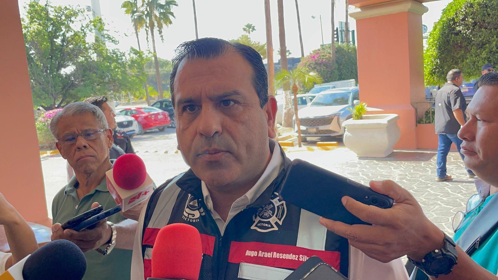 Elementos de seguridad pública durante el Operativo Verano 2026 en Ciudad Victoria, Tamaulipas