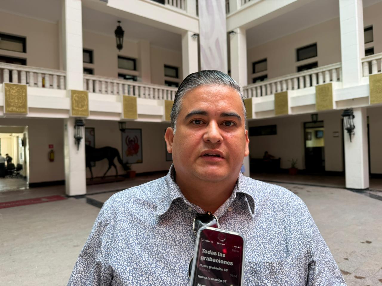 Óscar Narváez busca candidatura de Morena a la alcaldía de Victoria