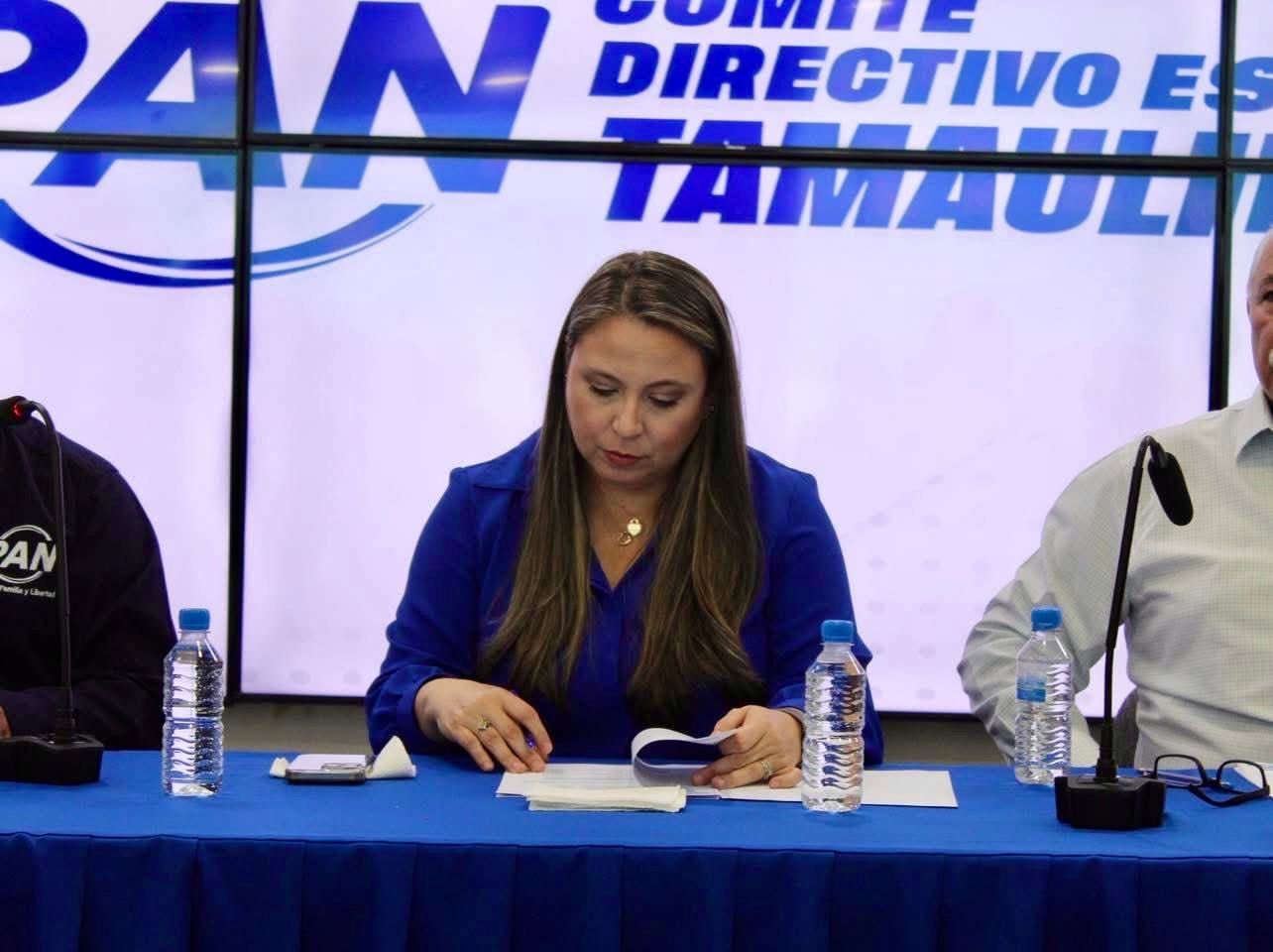 PAN Tamaulipas descarta divisiones y se prepara para elecciones 2027