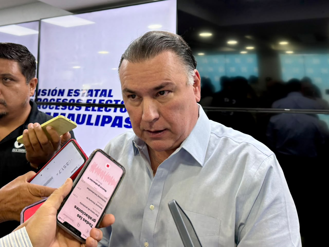 Diputado Gerardo Peña Flores, coordinador de la fracción del PAN Tamaulipas en el Congreso local