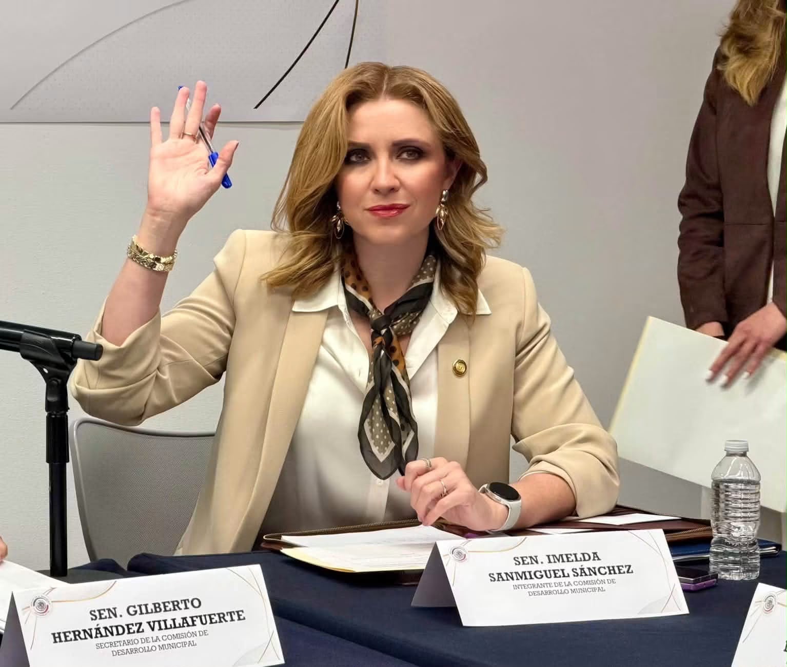Imelda Sanmiguel rechaza Paquete Económico 2027 por incremento en deuda pública