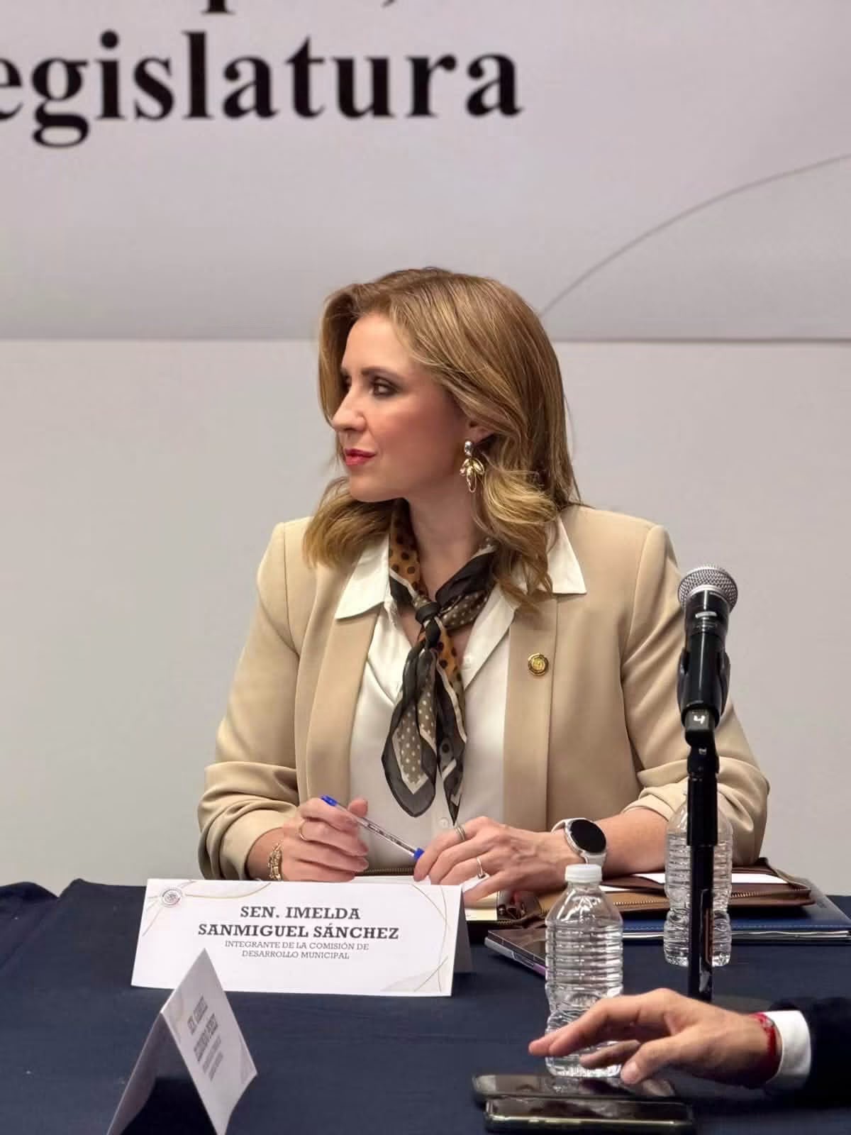 Imelda Sanmiguel rechaza Paquete Económico 2027 por incremento en deuda pública