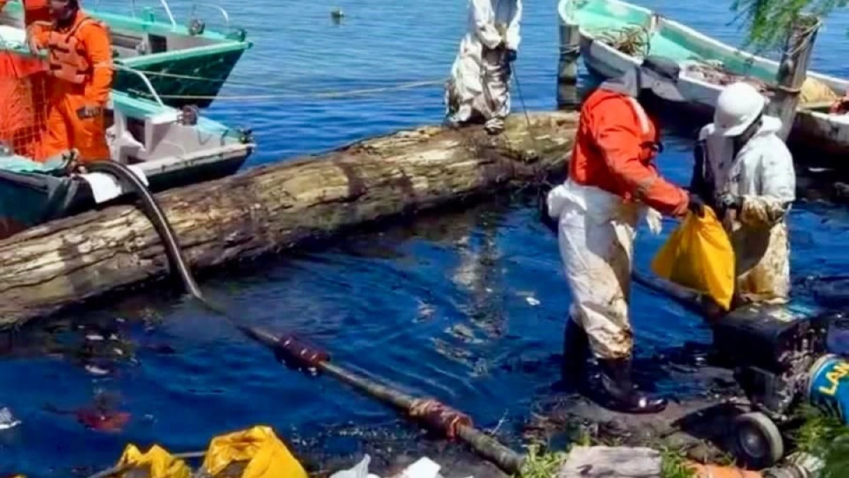 Partido Verde exige atención federal urgente por tres derrames en el Golfo de México