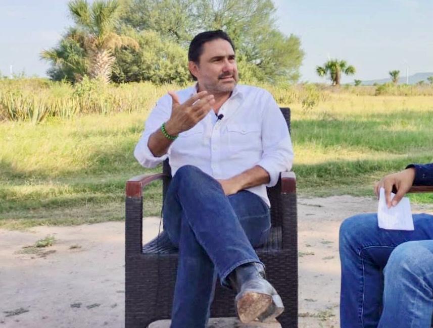 Manuel Muñoz Cano tiene la mira puesta en Ciudad Victoria para el 2027
