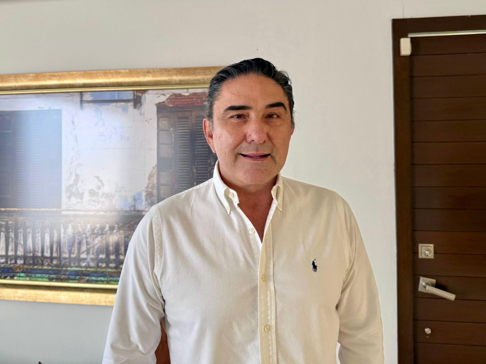 Manuel Muñoz Cano, dirigente del Partido Verde en Tamaulipas, anuncia candidaturas propias para 2027