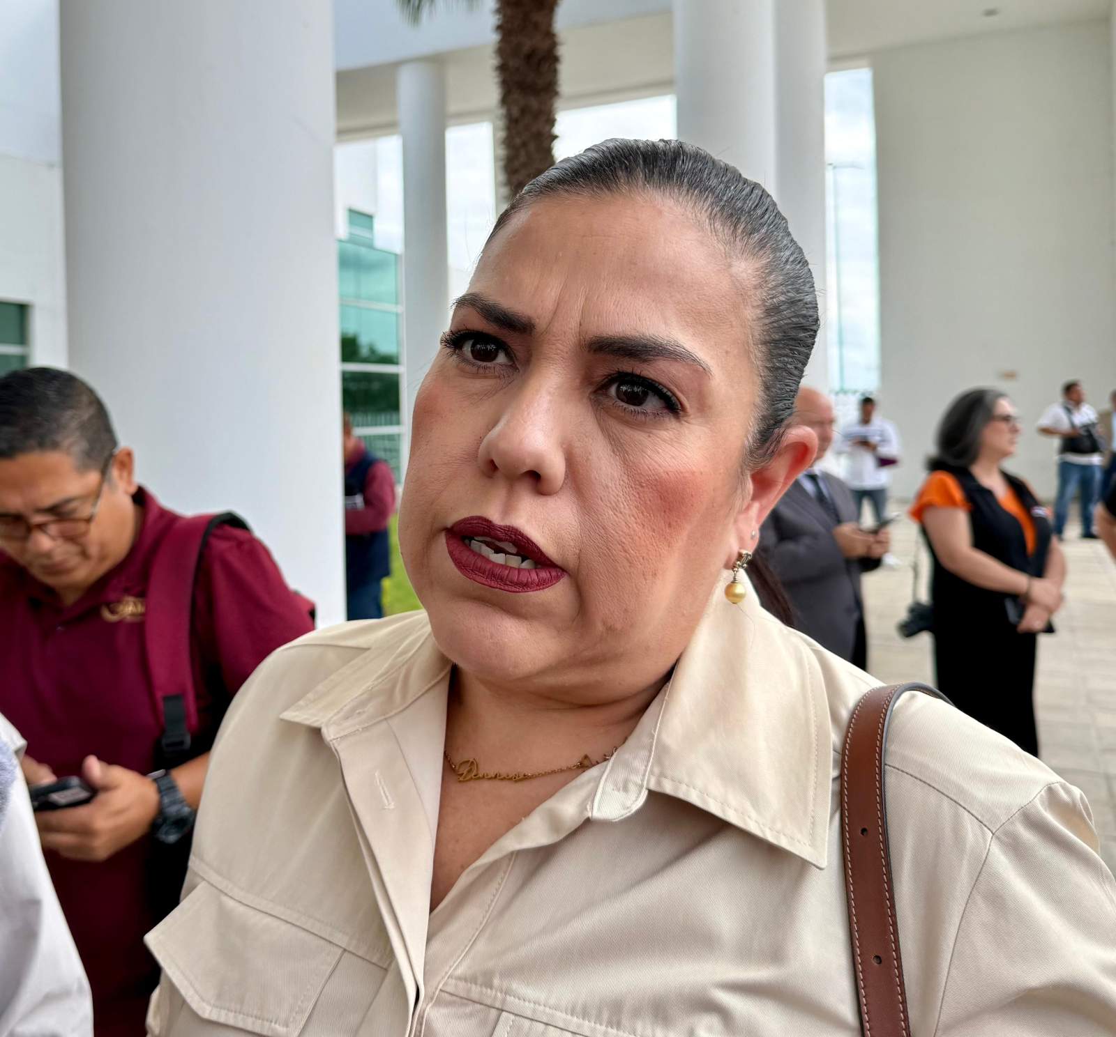 Patricia Chío rechaza acusaciones sobre nexos con huachicoleros