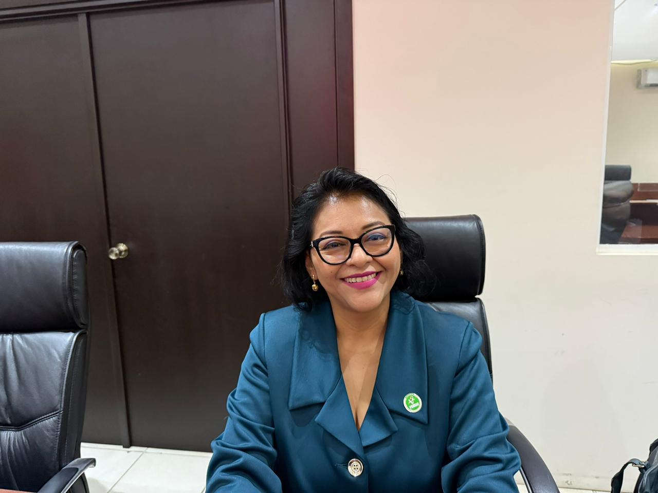 Esmeralda Peña Jácome, representante del Verde Ecologista en Tamaulipas, advierte que PAZ y Somos México dividirán el voto al PAN en 2027