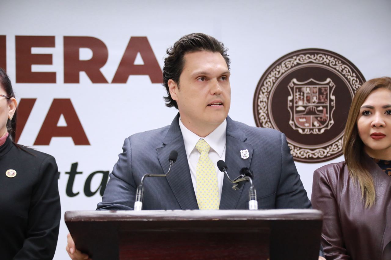 Diputado Humberto Prieto Herrera propone reformar ley de pederastia en Tamaulipas desde el Congreso local en Ciudad Victoria