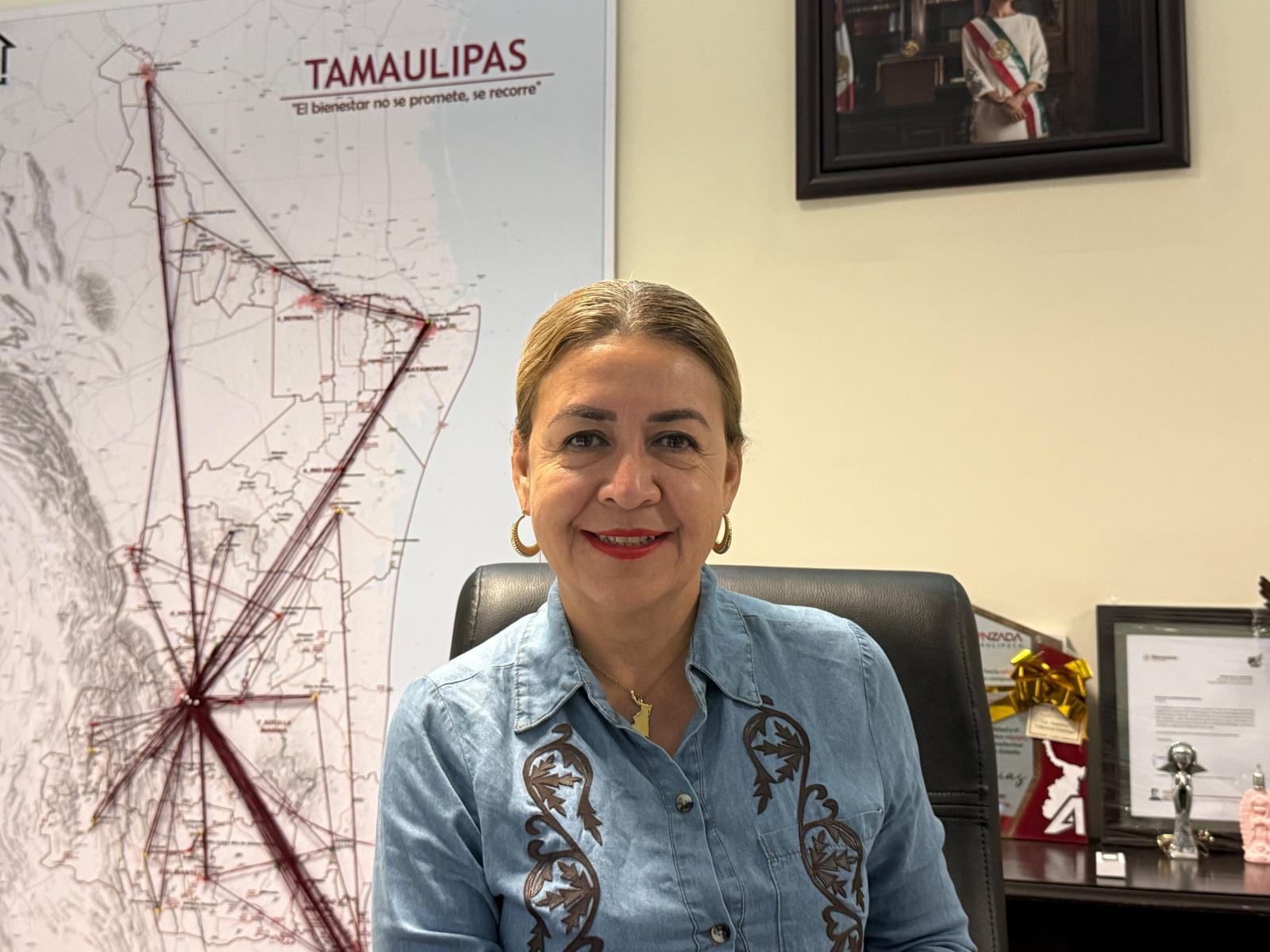 Más de 3,900 tamaulipecos se suman a pensiones del Bienestar