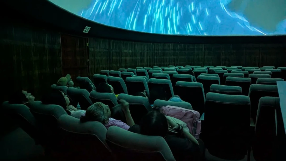 Planetario de Ciudad Victoria se consolida como el destino favorito de las familias este verano