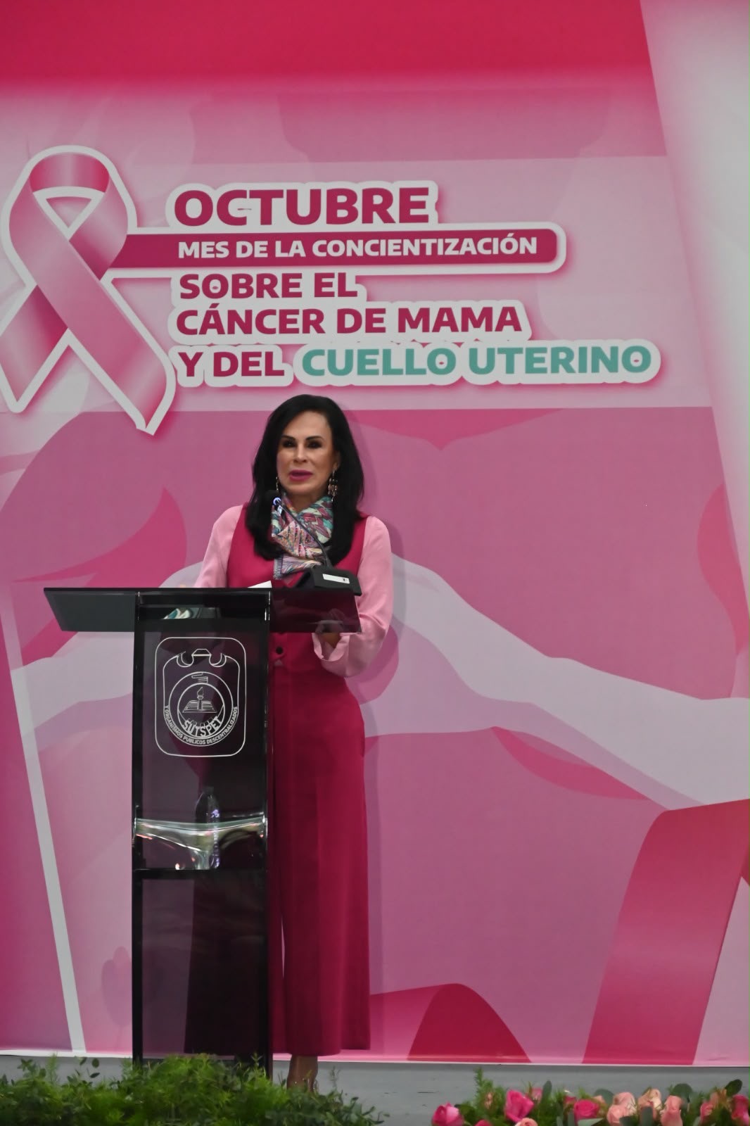 SUTSPET promueve autocuidado y prevención del cáncer de mama