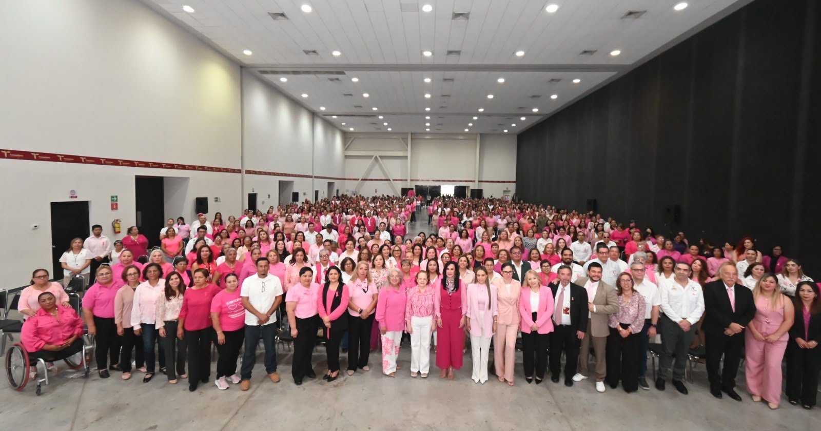 SUTSPET promueve autocuidado y prevención del cáncer de mama