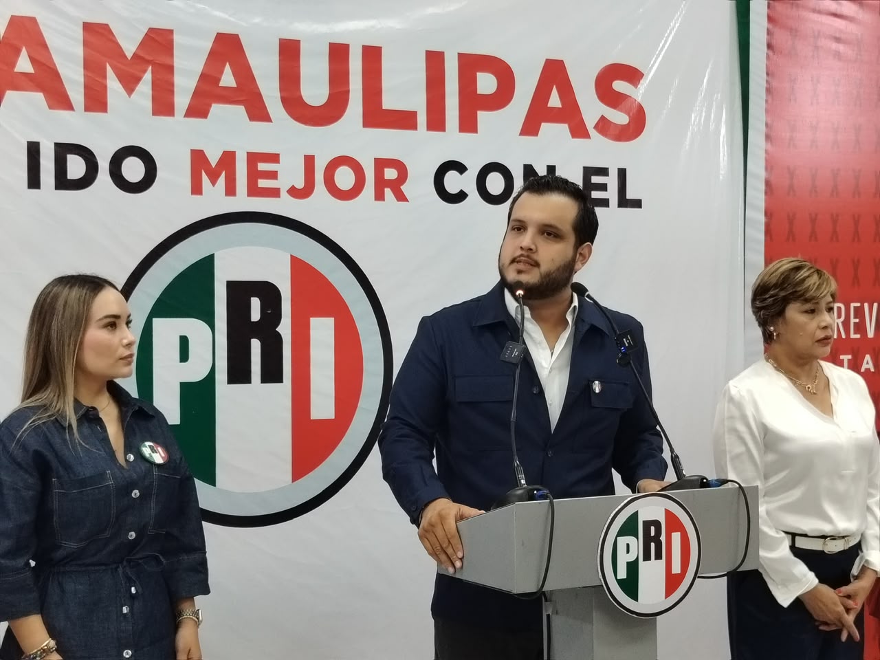 Bruno Díaz Lara, dirigente del PRI en Tamaulipas, exige investigar omisión de la SEP en academia militarizada donde murió Dafne Zapata Quintos