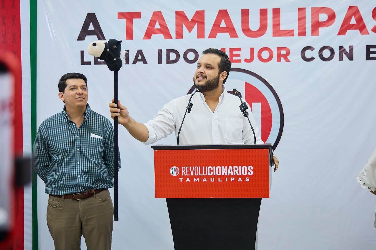 PRI Tamaulipas 2027: exige condiciones para alianza con el PAN