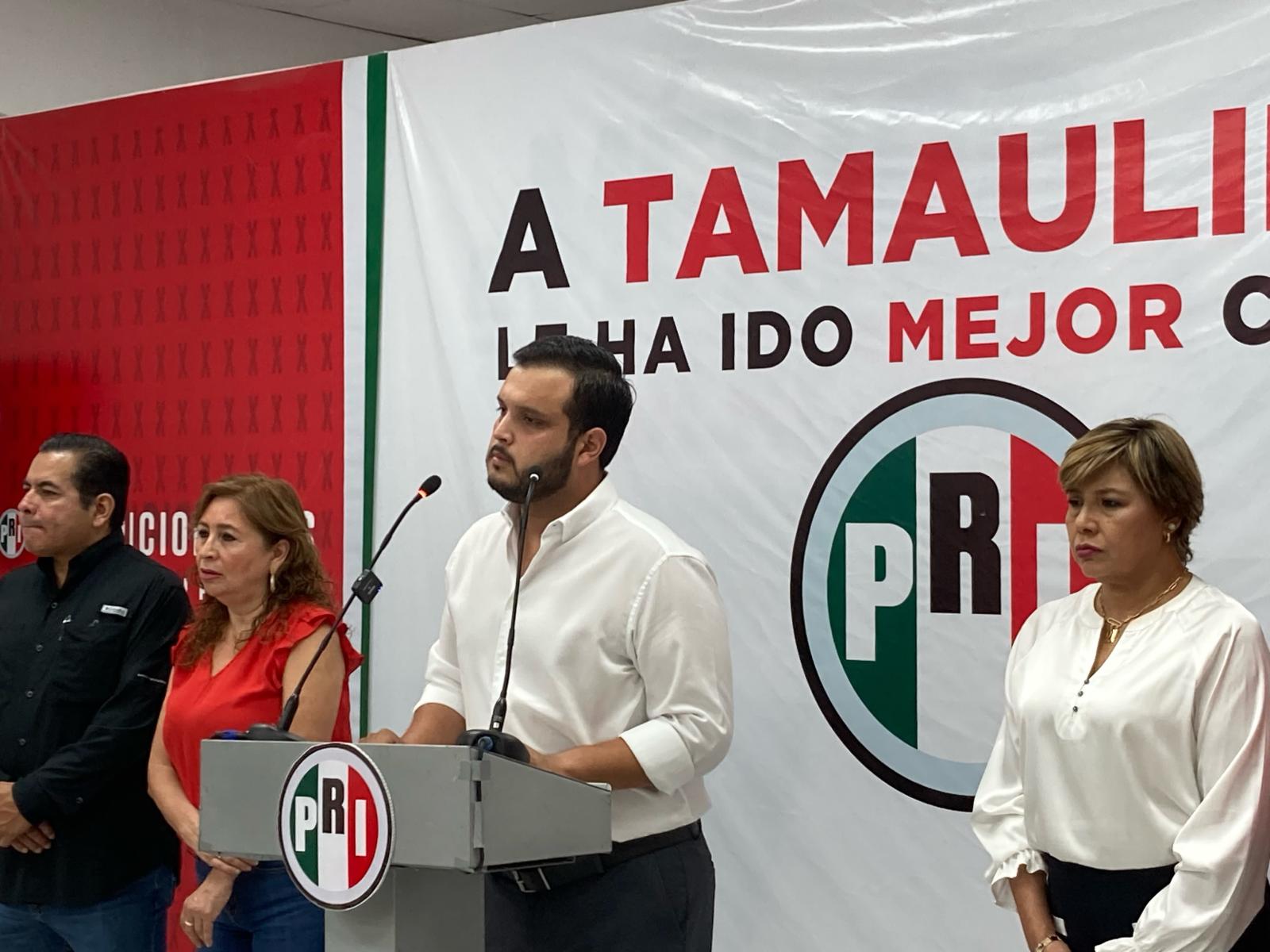 PRI Tamaulipas 2027: va solo si no hay alianza equilibrada con el PAN