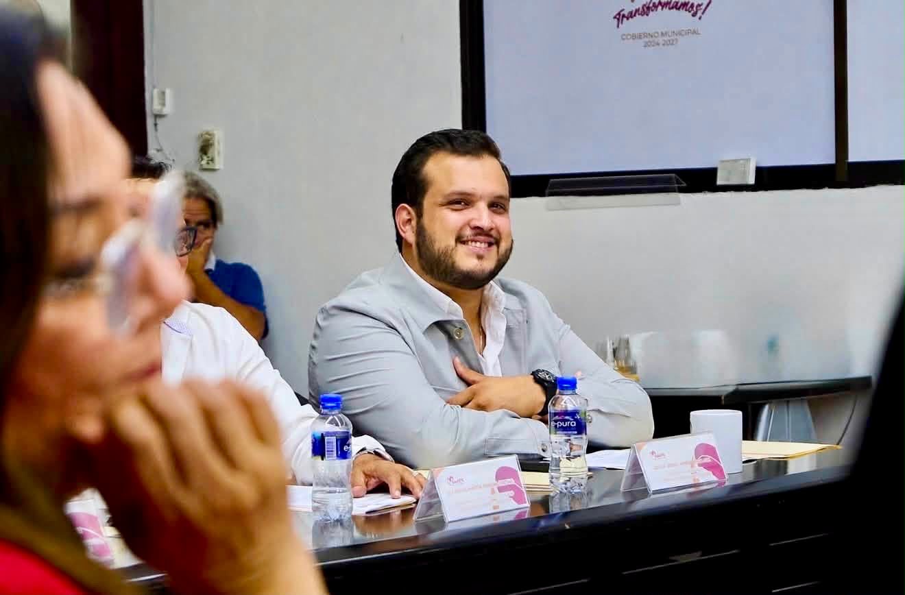 Bruno Díaz Lara, dirigente del PRI en Tamaulipas, habla sobre programas sociales y acusaciones contra Morena
