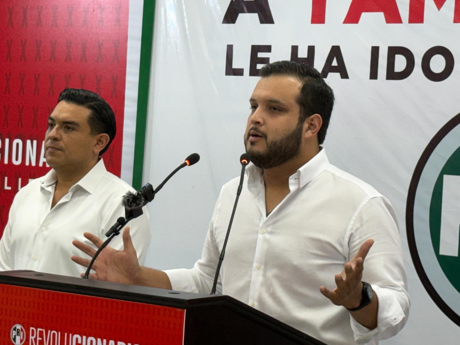 PRI Tamaulipas exige a CFE solucionar apagones en siete municipios
