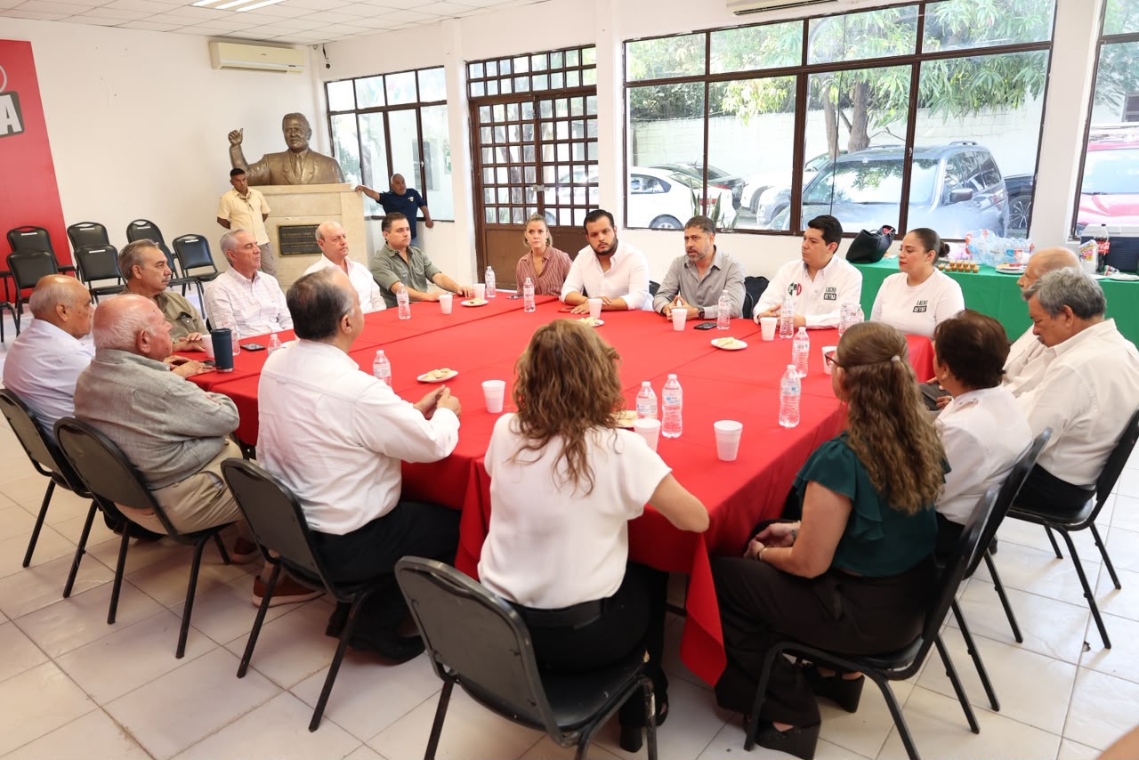 El priismo de Ciudad Victoria respalda a Lacho Reyna