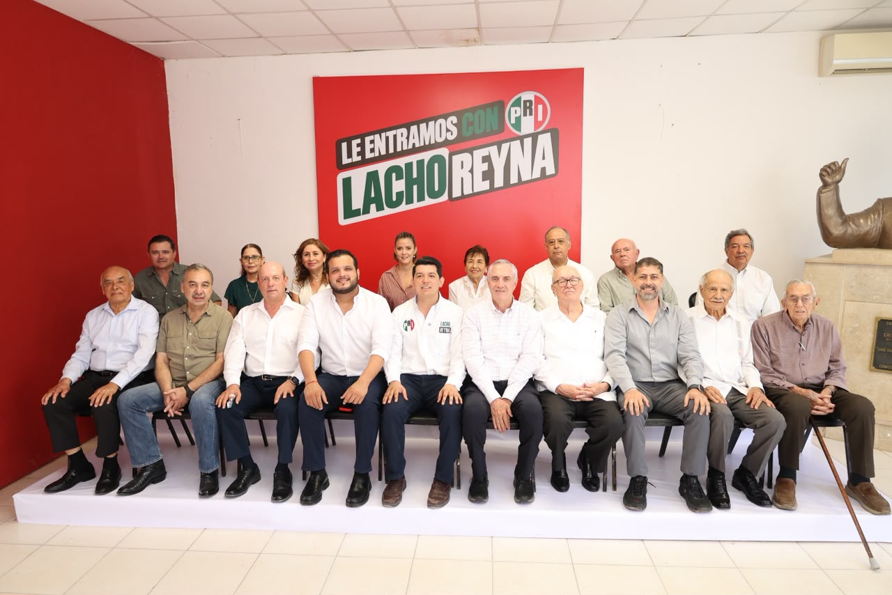 El priismo de Ciudad Victoria respalda a Lacho Reyna