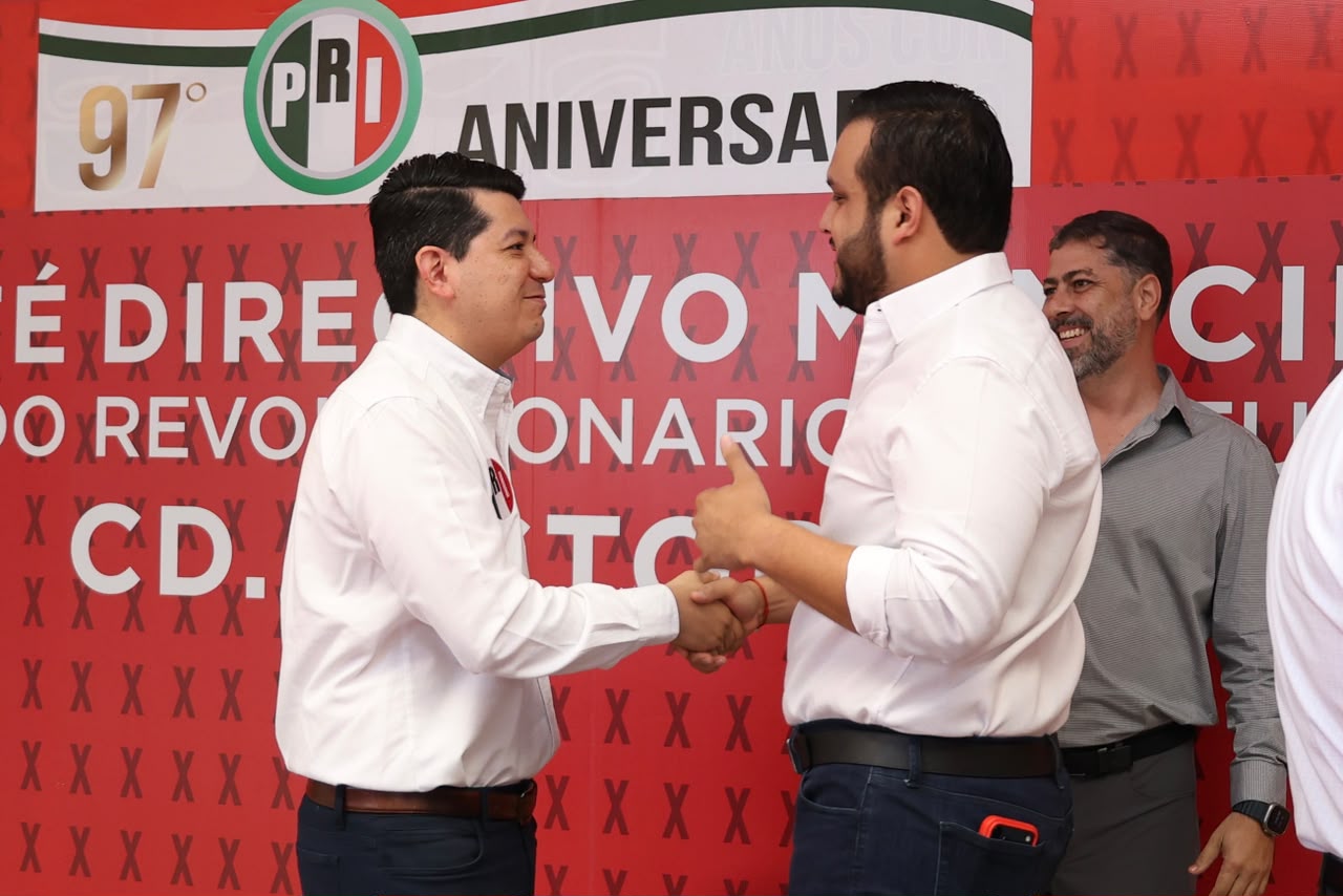 El priismo de Ciudad Victoria respalda a Lacho Reyna