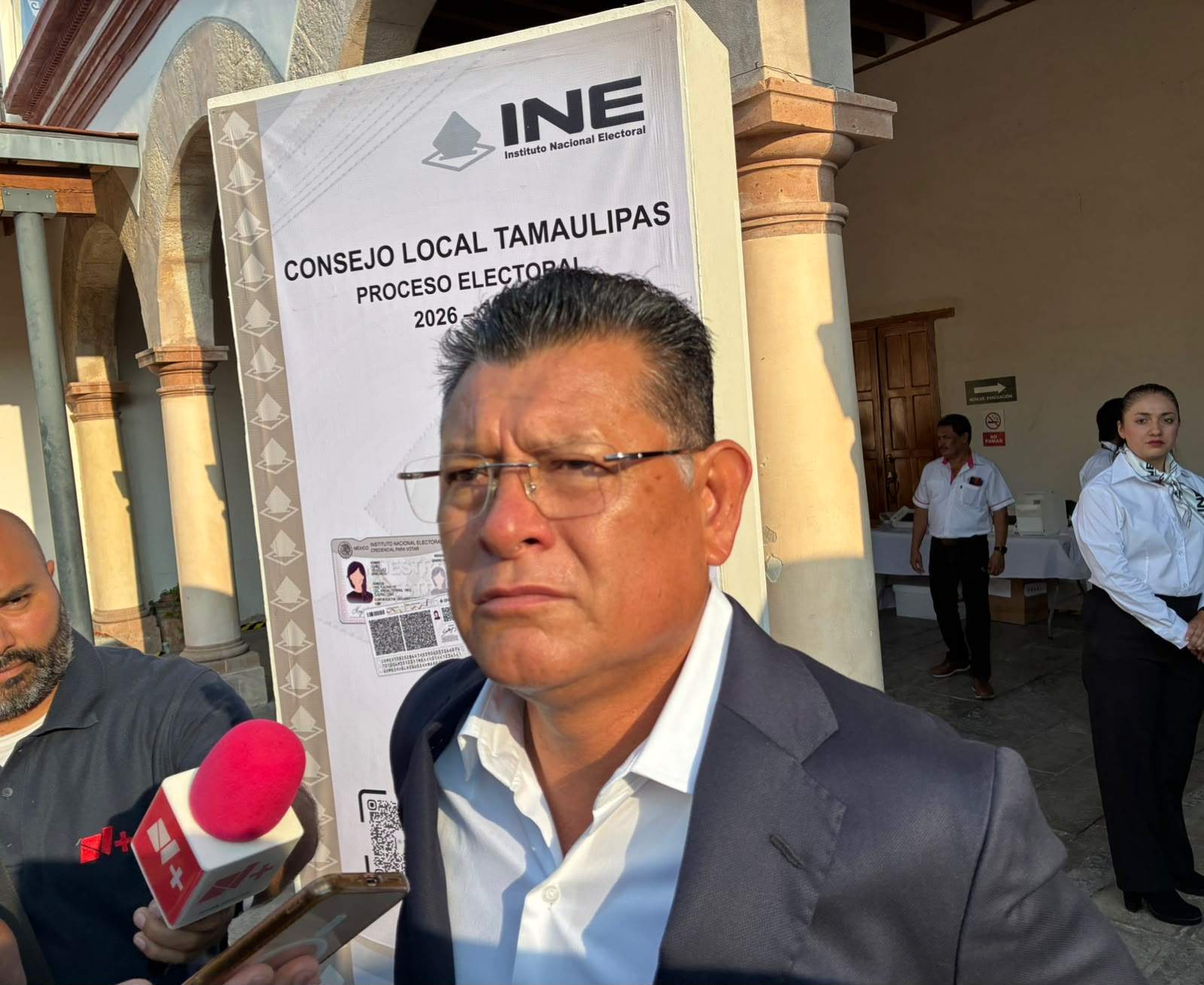Subsecretario de Gobierno afirma que Tamaulipas tiene condiciones de seguridad para el proceso electoral 2026-2027