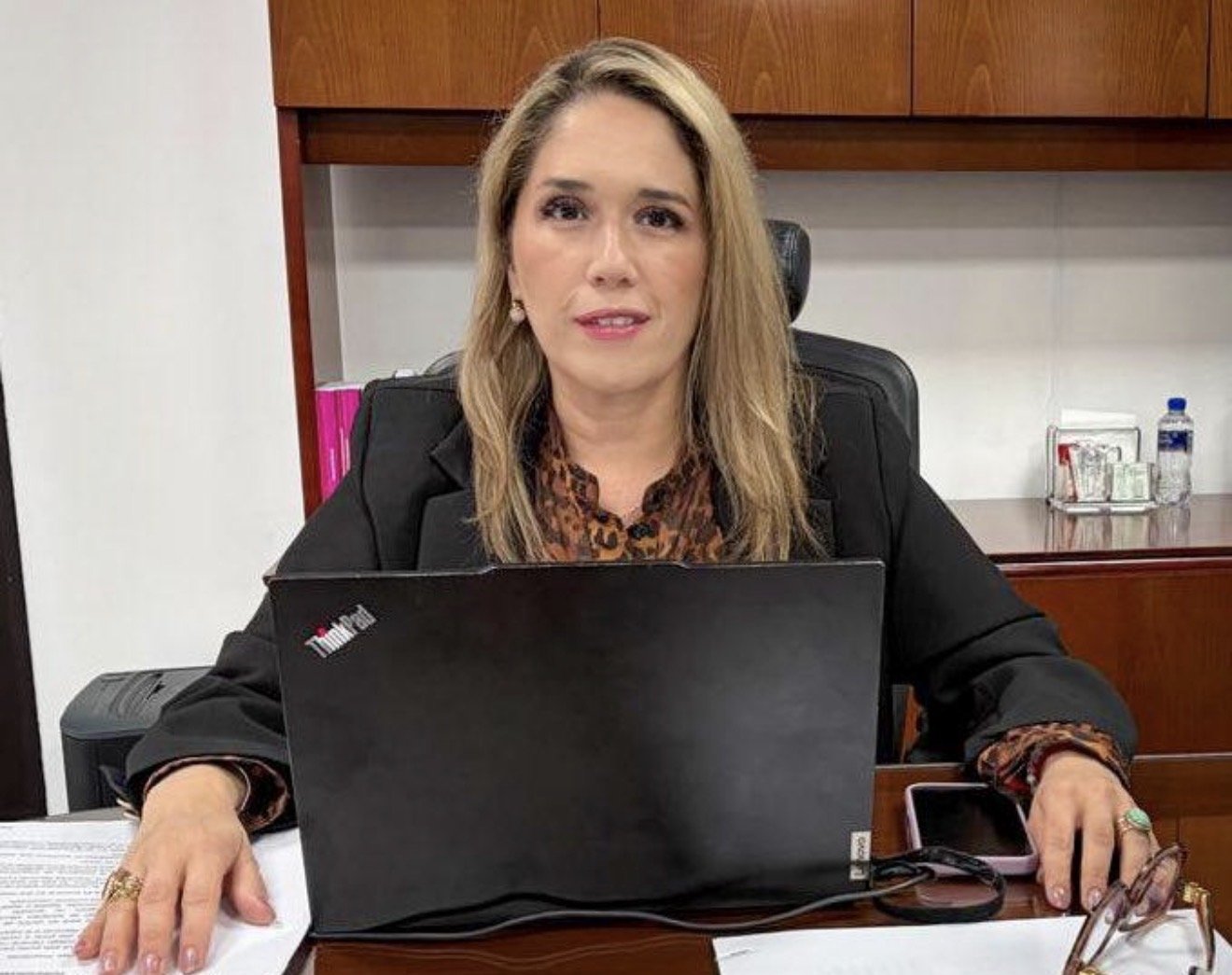 Consejera del INE Frida Denisse Gómez Puga habla sobre el proceso electoral 2027 en Ciudad Victoria