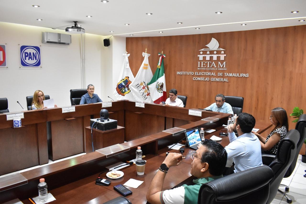 IETAM exhorta a partidos y candidatos a respetar el proceso electoral 2027