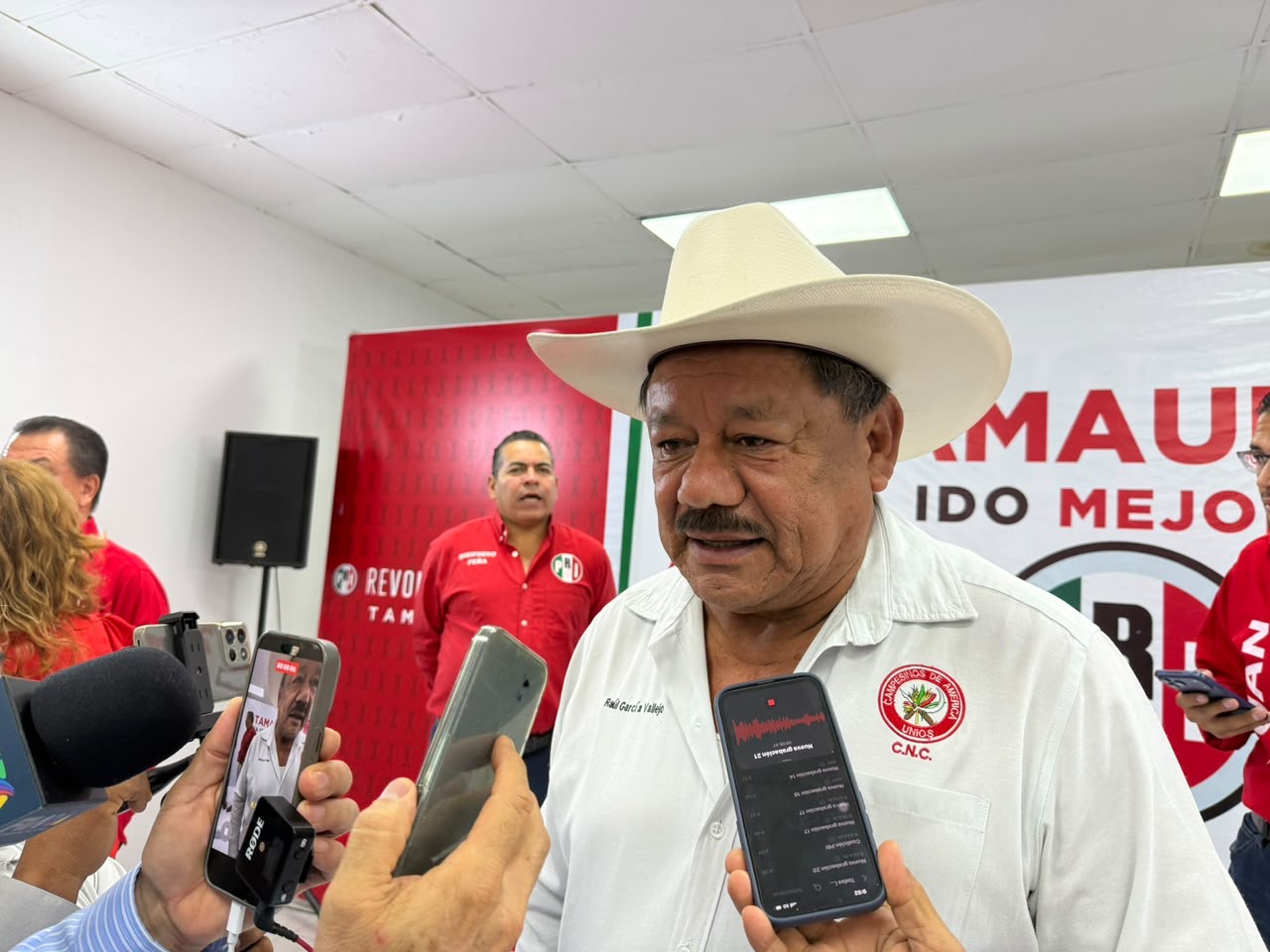 Campos de sorgo en Tamaulipas afectados por sequía durante el ciclo agrícola otoño-invierno 2026