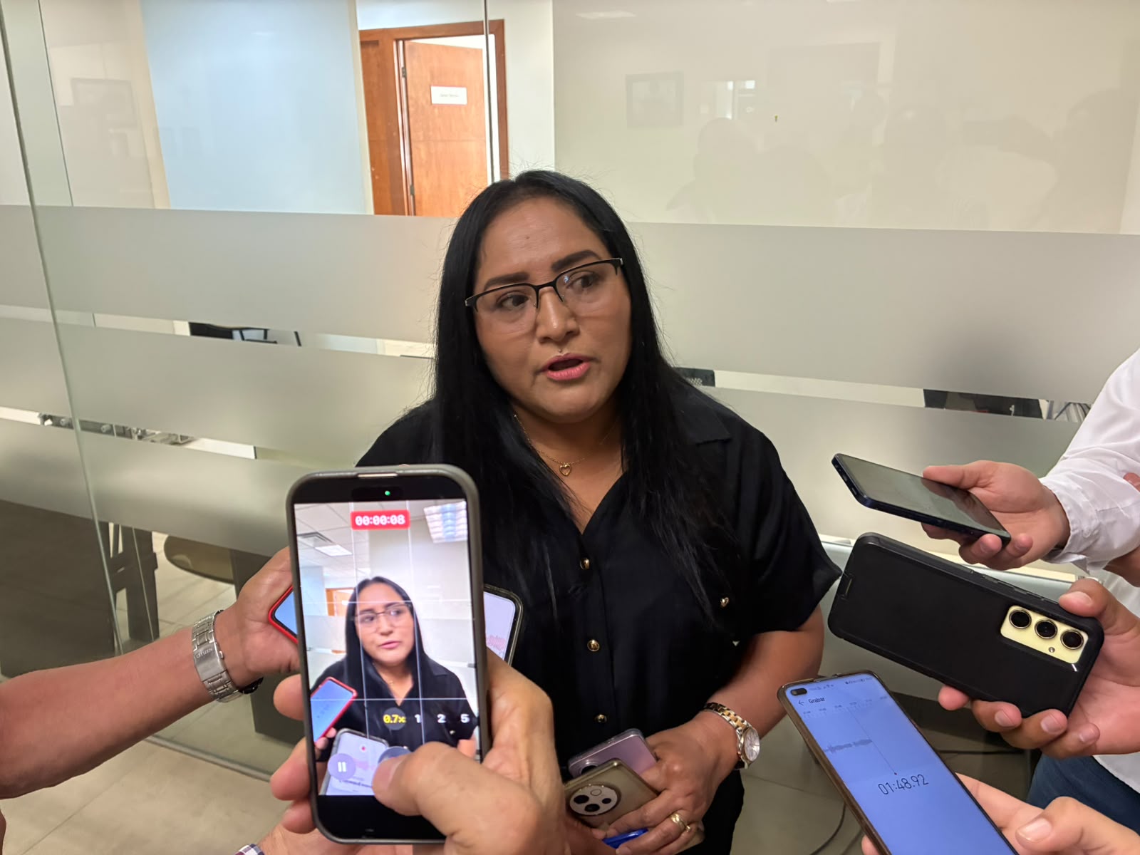 Diputada señala participación de personas ajenas a San Fernando en protestas de la 'Y'