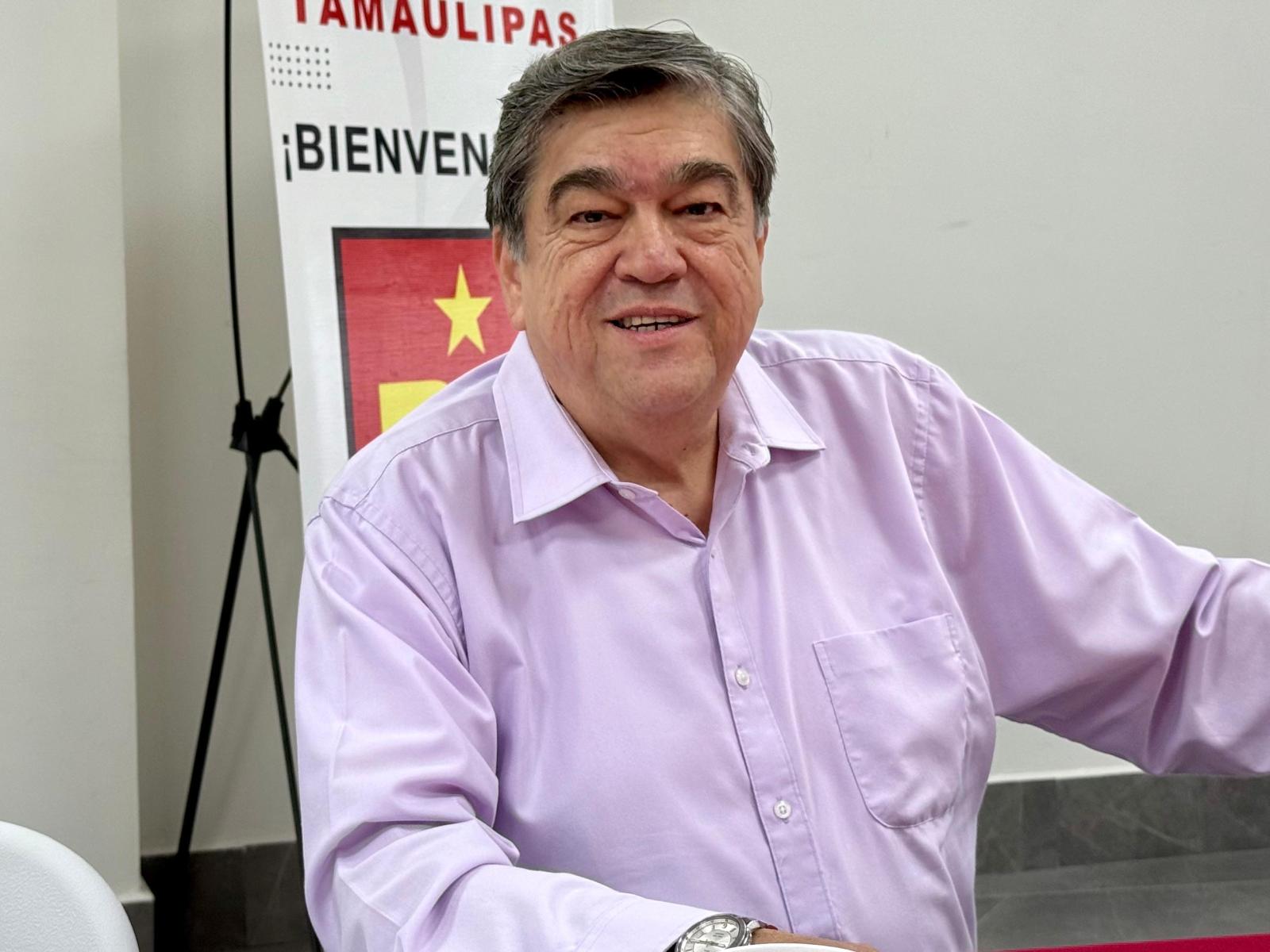 Arcenio Ortega Lozano, comisionado nacional del PT, habla sobre ir sin alianza con Morena en elecciones 2027