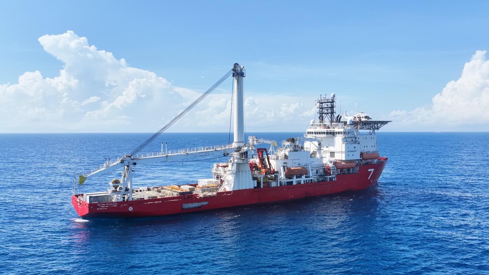 El Seven Pegasus ya está en Matamoros: el puerto que mueve el petróleo más profundo de México