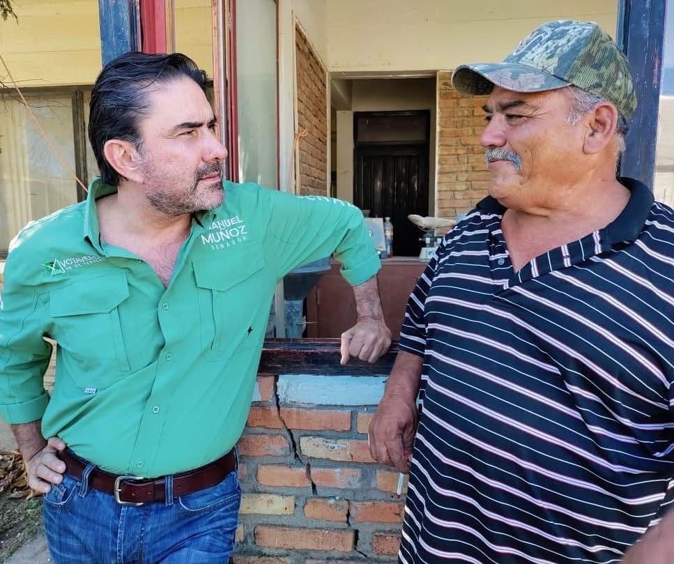 Manuel Muñoz Cano, presidente del PVEM Tamaulipas, habla sobre fortaleza territorial del partido de cara a 2027